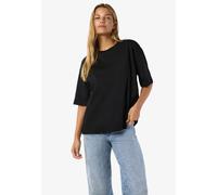 Noisy May - Kim Black - T-Shirt - Schwarz - M - 100% Bio-Baumwolle Schwarz M