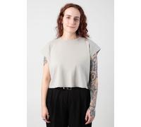 Noisy May - Kim Ghost Gray - T-Shirt - Grau - M - 100% Baumwolle Grau M