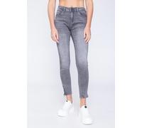 Noisy May - Kimmy Dart Light Grey Denim - Jeans - Grau - W28 / L34 - 98% Baumwolle, 2% Elastan,Denim Grau W28 / L34
