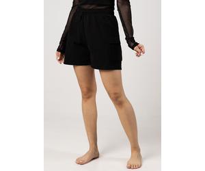 Noisy May - Kirby Ann Black - Shorts - Schwarz - S - 90% Polyamid, 10% Elastan Schwarz S