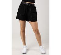 Noisy May - Kirby Cargo With Belt Black - Shorts - Schwarz - XS - 90% Polyamid, 10% Elastan,Synthetik Schwarz XS