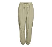 Noisy May Kirby Woven High Waist Cargo Pants XS