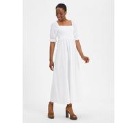 Noisy May Kleid Damen weiß, XL