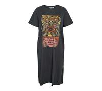 Noisy may Kleid "Gaby" in Anthrazit - Größe S | Damen Kleider