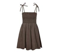 Noisy may Kleid in Braun - Größe L | Damen Kleider