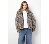 Noisy May Kunstfelljacke Damen beige, M