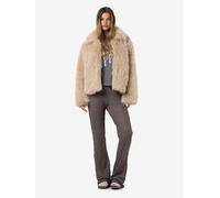 Noisy May Jacke aus Kunstfell Modell 'EVIE' in Beige, Größe L