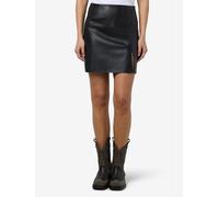 Noisy may Kunstlederrock "Clara" in Schwarz - Größe S | Damenroecke