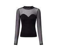 Noisy May Langarmshirt Damen schwarz, XS