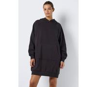 Noisy May - Lega Destroyed Hoodie Obsidian - Kleid - Grau - XS - 80% Baumwolle, 20% Polyester Grau XS