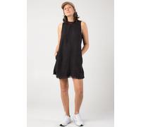 Noisy May - Leilani Black - Kleid - Schwarz - L - 70% Viskose, 30% Leinen Schwarz L