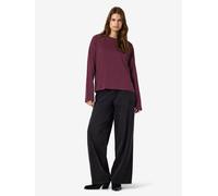 Noisy may Longsleeve "Mocca" in Bordeaux - Größe L | Damen Tops