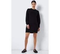 Noisy May - Maysa O Neck Black - Knit Dress - Schwarz - M - 50% Baumwolle, 50% Polyacryl,Strickwaren Schwarz M