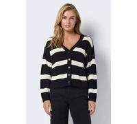 Noisy May Maysa Strickjacke (Herstellerartikelnummer: 27032313-Black/Eggnog-S)