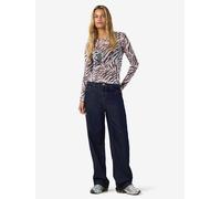 Noisy may Mesh-Longsleeve "Judith" in Schwarz - Größe M | Damen Tops