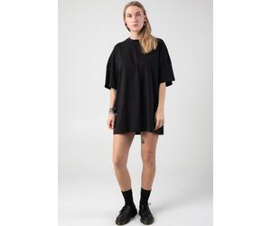 Noisy May - Mocca 2/4 Boxy Black - Kleid - Schwarz - L - 95% Baumwolle, 5% Elastan Schwarz L