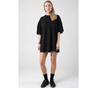 Noisy May - Mocca 2/4 Boxy Black - Kleid - Schwarz - S - 95% Baumwolle, 5% Elastan Schwarz S
