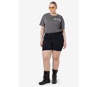 Noisy May - Moni Curve Black - Shorts - Schwarz - W52 - 99% Baumwolle, 1% Elastan Schwarz W52