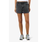 Noisy May Regular Fit Jeansshorts im 5-Pocket-Design Modell 'MONI' in Anthrazit, Größe XS