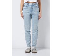 Noisy May - Moni St Ank Light Blue Denim - Jeans - Blau - W25 / L32 - 99% Baumwolle, 1% Elastan,Denim Blau W25 / L32