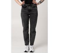 Noisy May - Moni Straight Ank Acid Dark Grey Denim - Jeans - Grau - W32 / L32 - 99% Baumwolle, 1% Elastan Grau W32 / L32