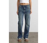 Noisy May - Monica Dark Blue Denim - Jeans - Blau - W30 / L34 - 99% Baumwolle, 1% Elastan Blau W30 / L34
