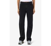 Noisy May - Monica Straight Black Denim - Jeans - Schwarz - W28 / L34 - 99% Baumwolle, 1% Elastan Schwarz W28 / L34