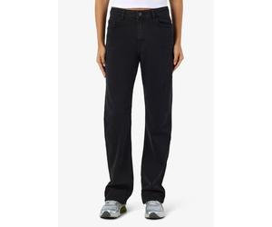 Noisy May - Monica Straight Black Denim - Jeans - Schwarz - W31 / L32 - 99% Baumwolle, 1% Elastan Schwarz W31 / L32