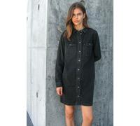 Noisy May - New Single Denim Black - Kleid - Schwarz - S - 100% Baumwolle,Denim Schwarz S