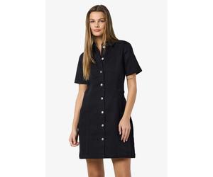 Noisy May - Nisa Slim Black - Kleid - Schwarz - S - 68% Baumwolle, 30% Polyester, 2% Elasthan Schwarz S