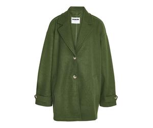 Noisy May NMALICIA LS OVERSIZE BLAZER NOOS Mantel grün in S