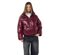 Noisy May Steppjacke Damen bordeaux, M