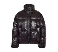 Noisy May NMALLIE SHINY PUFFER DD Winterjacke schwarz in L