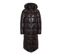 Noisy May NMALLIE X-LONG SHINY PUFFER DD Wintermantel schwarz in S