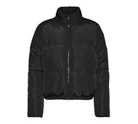 NOISY MAY Nmanni L/S Jacket Noos Giacca, Black/Detail:Black Lining, XL Donna