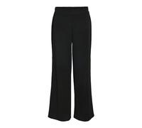 NOISY MAY Damen NMBOB HW Elastic Wide Pant JRS NOOS Stoffhose, Black, XS