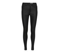 Noisy May NMCALLIE HW SKINNY COATED PANTS M/34 Black (27012746) (699955) Schwarz M - 34