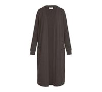 NOISY MAY NMCity Long Cardigan Frauen Cardigan schwarz