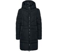 Noisy May NMDalcon Long Jacket Wintermantel schwarz in L