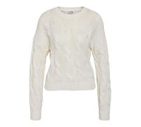 Noisy May NMDARA L/S HIGH NECK KNIT FWD NOOS Strickpullover grau in XL