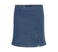 Noisy May Jeansrock mit Gehschlitz Modell 'RONNIE' in Jeansblau, Größe XS