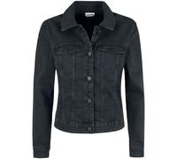 Noisy May Debra Trucker Jacket Schwarz 2XL Frau (Herstellerartikelnummer: 27001866-Black-XXL)