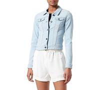 Noisy May Debra Lb Trucker Jacket Blau XL Frau (Herstellerartikelnummer: 27011268-LightBlueDenim-XL)