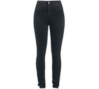 Noisy May Jeans Ella Super High-Waist GU305 Schwarz XS L32