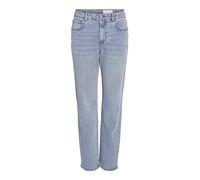 Noisy May Guthie Straight Fit Vi375lb Hochtaillierte Jeans