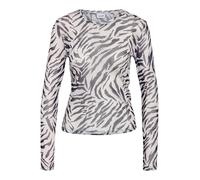 NOISY MAY Nmjudith L/S Mesh Top Bg Noos