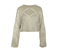 NOISY MAY NMJUNE L/S O-Neck Crop Knit NOOS