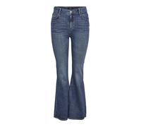 NOISY MAY - NMKAREEN HW SLIM FLARED JNS AZ436MB NOOS Medium Blue Denim - Gr. - 30