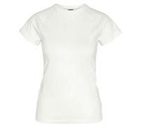 NOISY MAY Damen NMKATINKA S/S Raglan TOP FWD JRS NOOS T-Shirt, Bright White, M