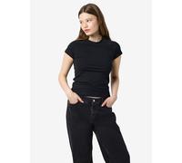 Noisy may Shirt "Katinka" in Schwarz - 55% | Größe XL | Damen Tops